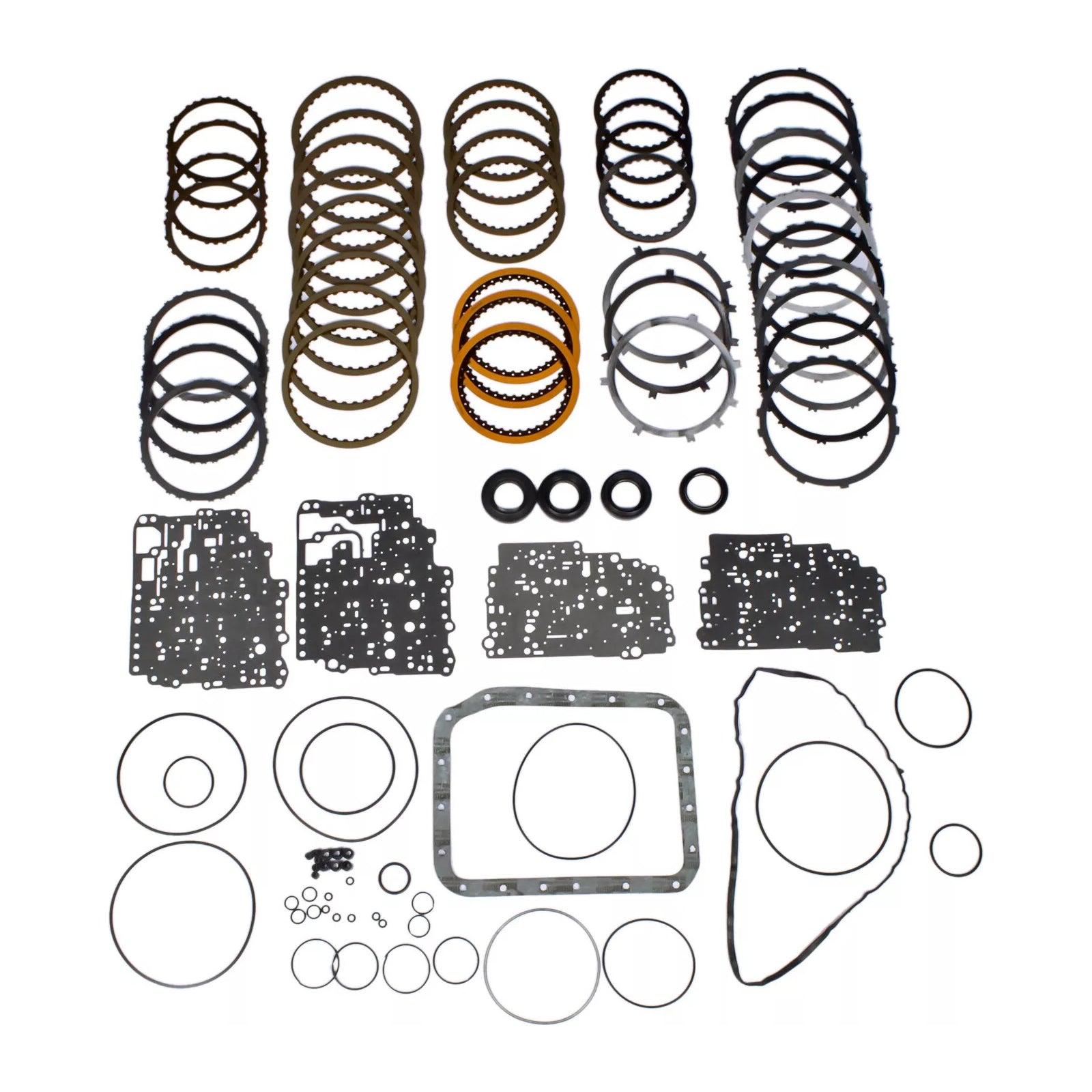 2011-2014 Kia Sportage A6GF1 Auto Transmission Master Rebuild Kit