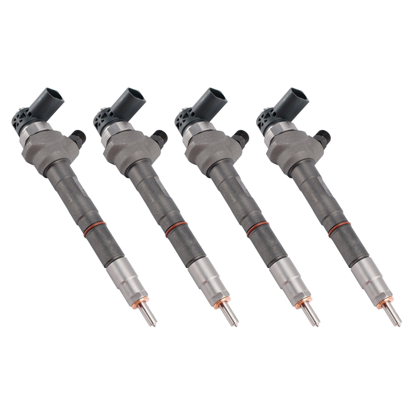 4Pcs Fuel Injector For VW Audi Seat Skoda 2.0 TDI 0445110646 0445110369