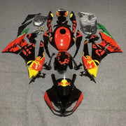 Injection Fairing Kit Bodywork Plastic ABS fit For Kawasaki ZX6R 636 2009-2012