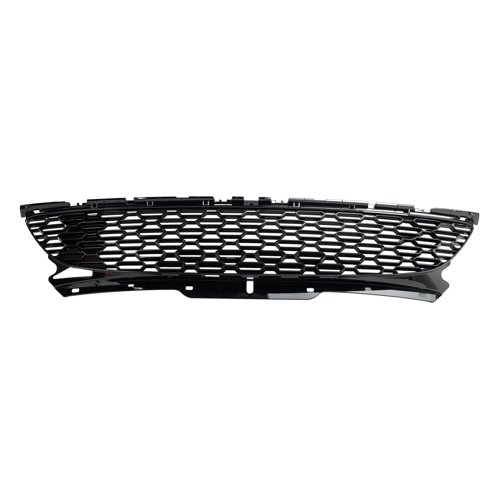 2012-2015 MINI R59 Cooper S & JCW 2-Door Roadster Gloss Black Front Bumper Grill Grille