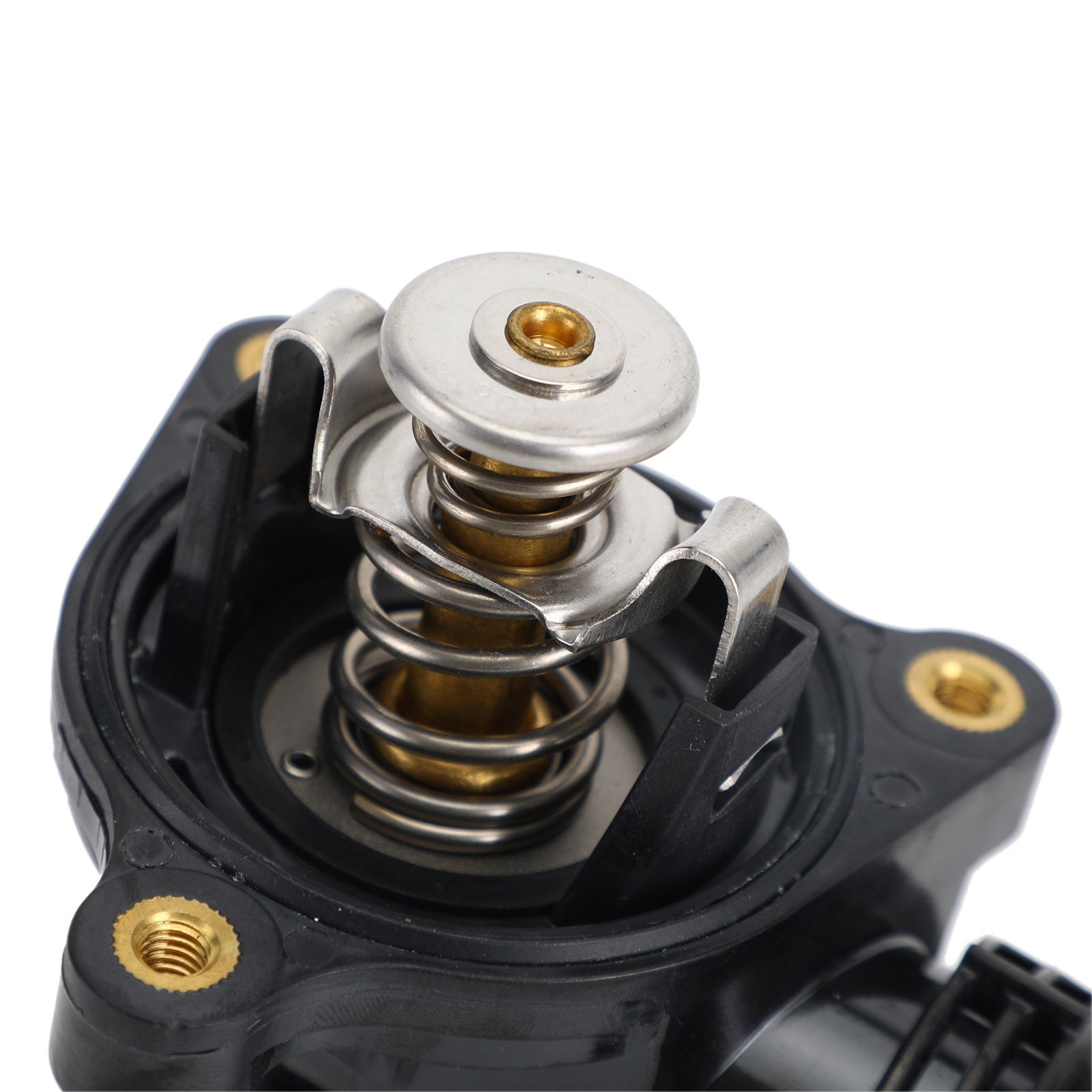 BMW E82 E46 E84 E87 E83 E85 E90 E91 Coolant Thermostat 105掳C w/ Gasket