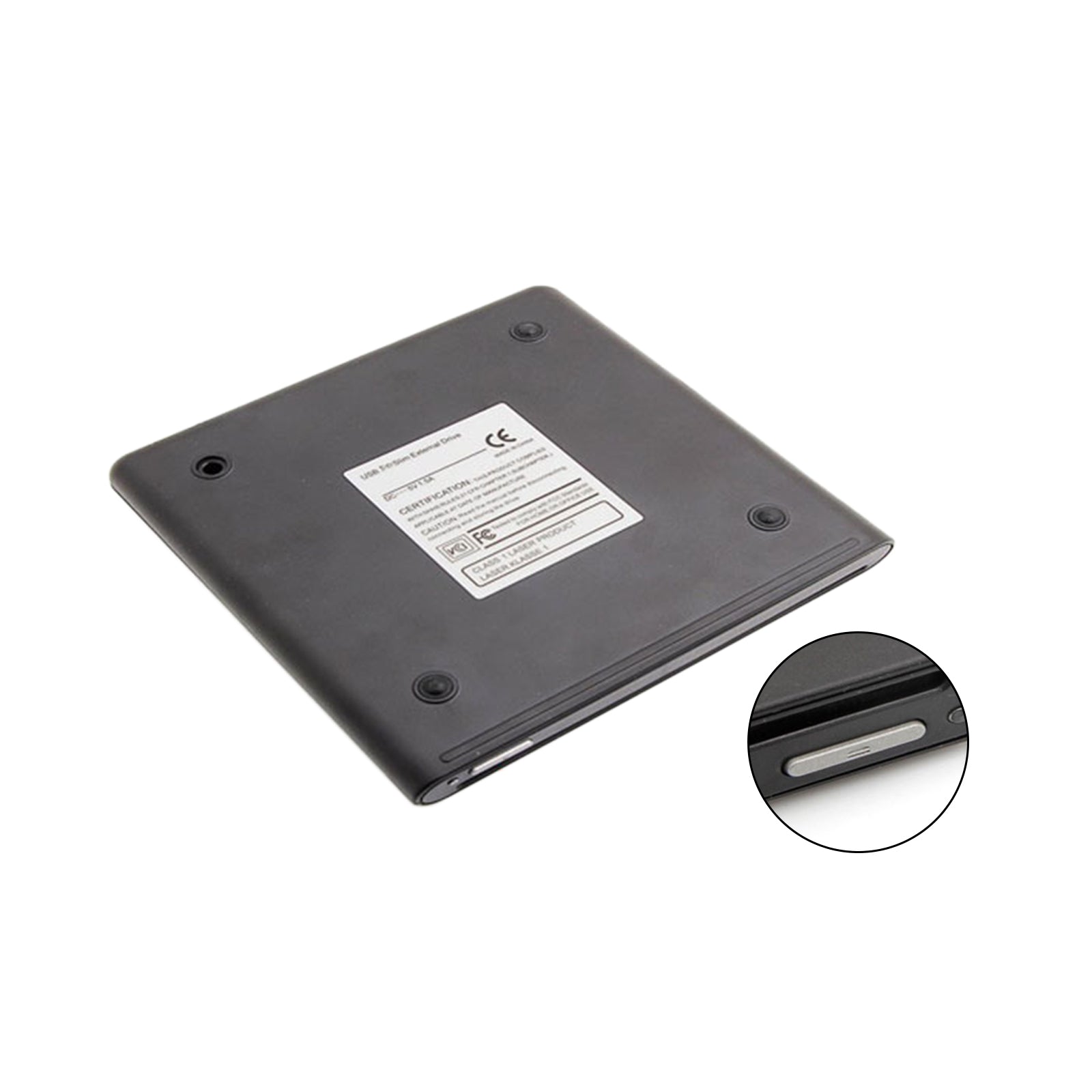 4K UHD Genuine Burner External USB 3.0 Super Slim DVD BD Recorder Drive Silver