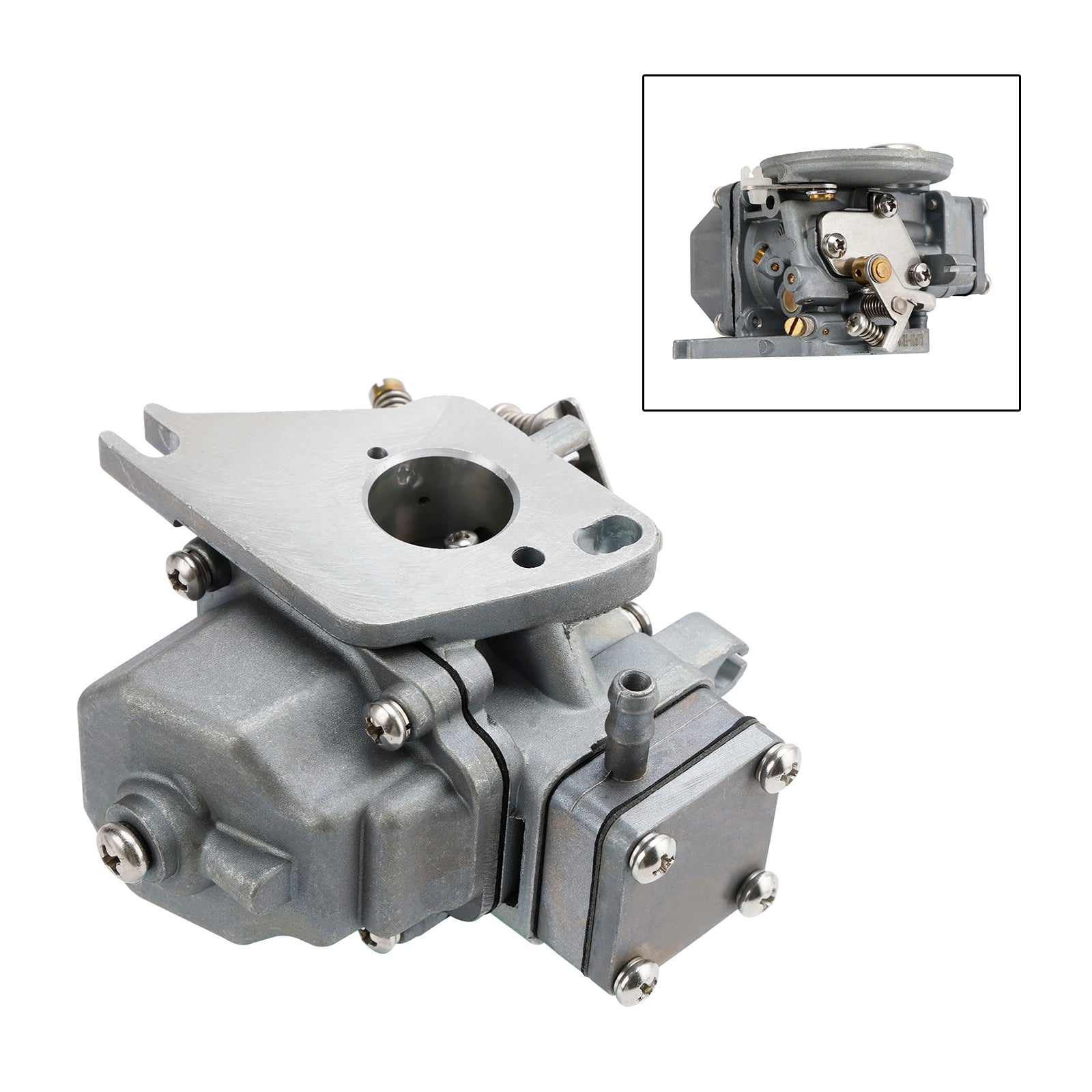 1995 5MLHT INTAKE Outboard Engine Carburetor Carb 6E0-14301-05 6E0-14301-00