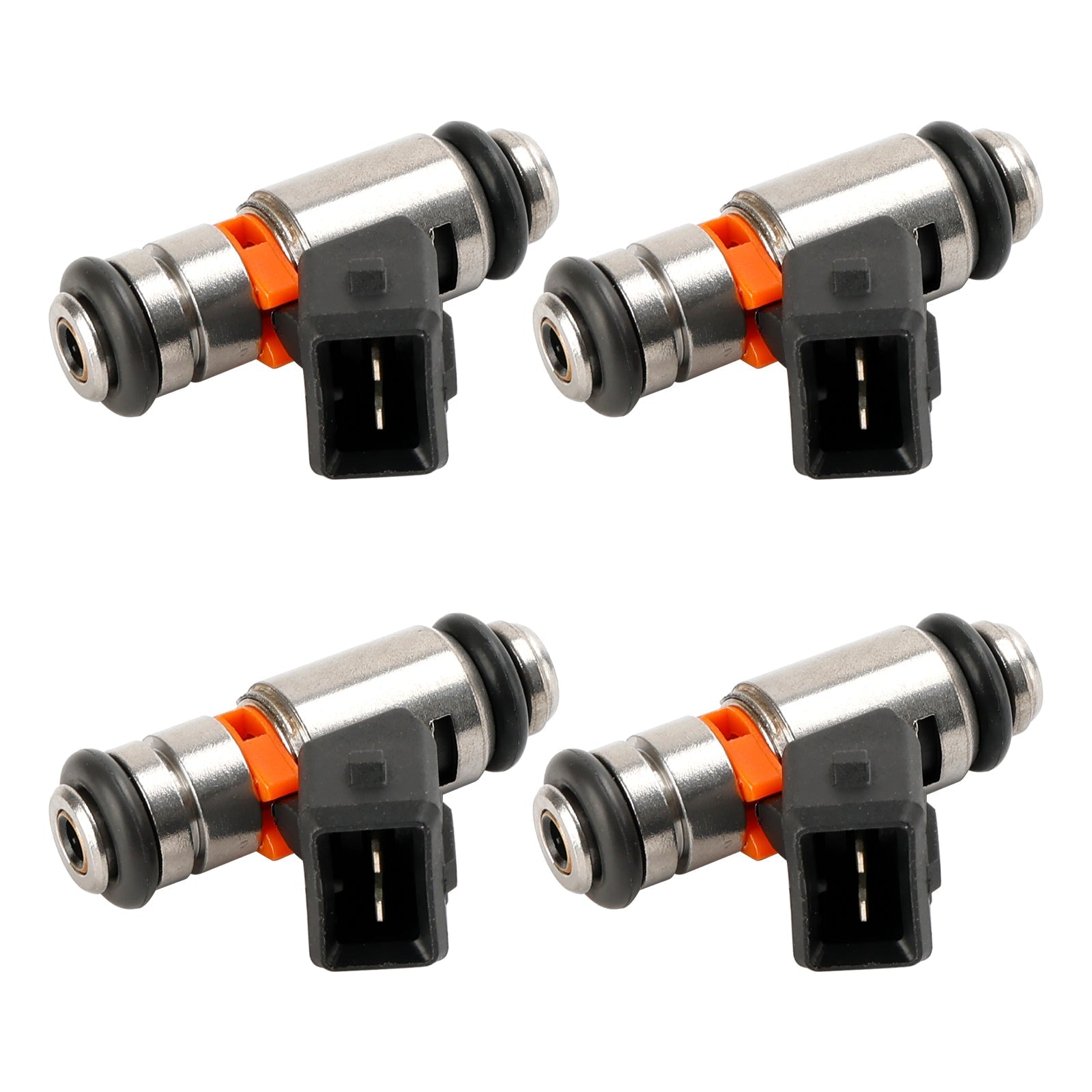 2001-2010 Fiat Doblo Cargo 4PCS Fuel Injector IWP095 0280158169 805001230403 Generic