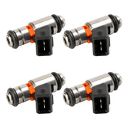 2001-2010 Fiat Doblo 4PCS Fuel Injector IWP095 0280158169 805001230403 Generic