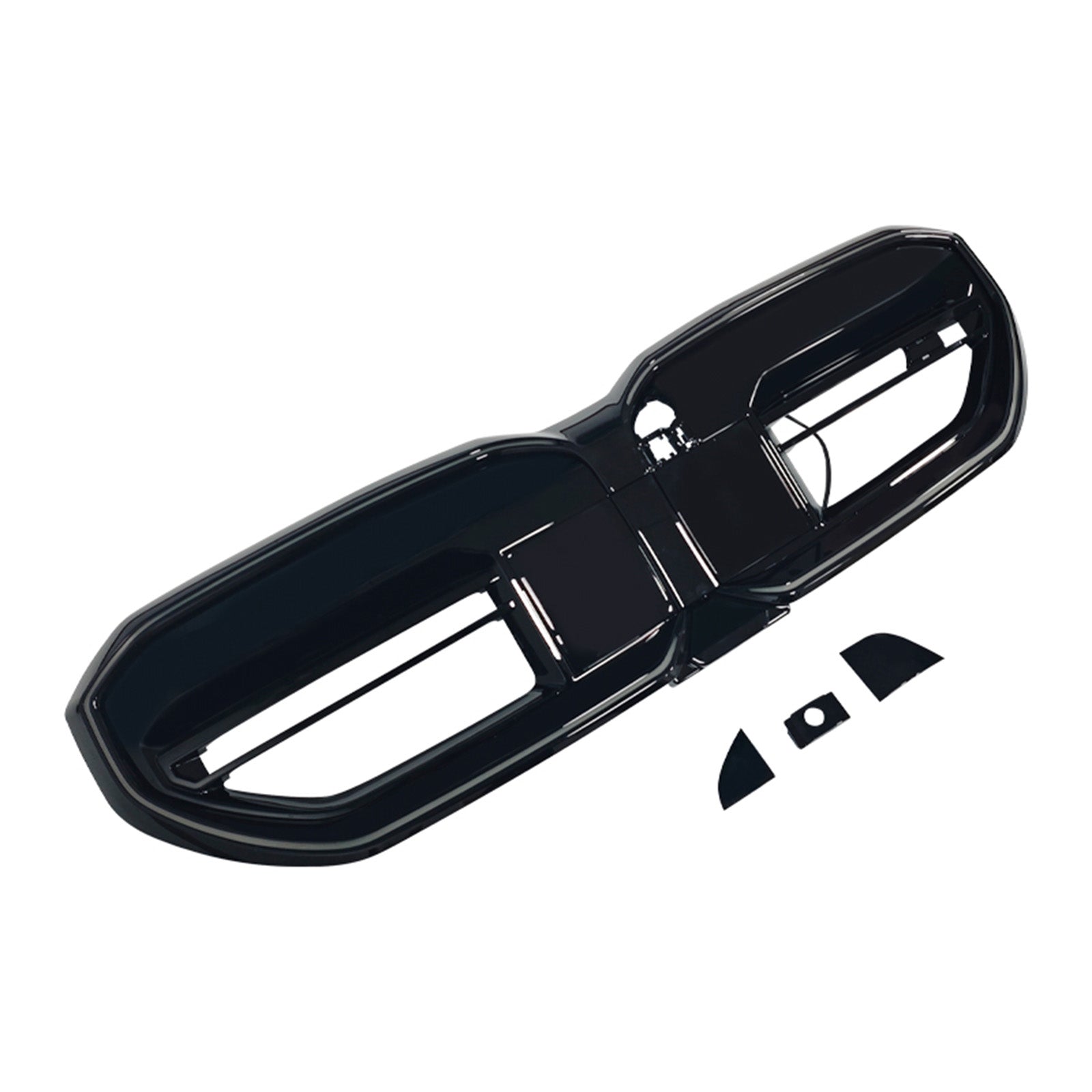 2024+ Fit BMW 5 Series I5 G60 G61 G68 M60-Style Front Bumper Grille Grill