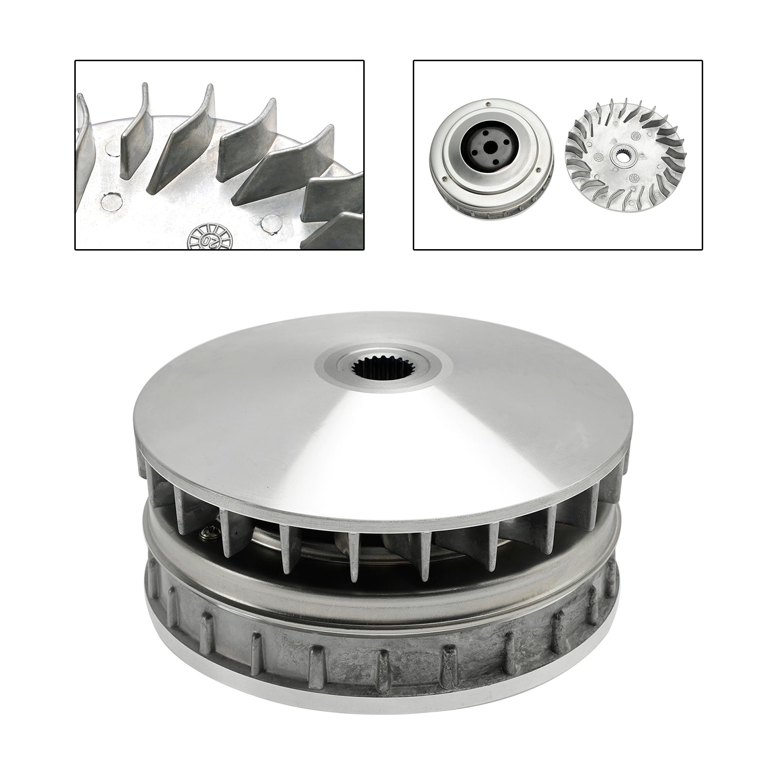 Hisun Motors Forge 400 Rear Clutch Variator Secondary Lu020554 Lu020479