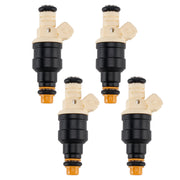4PCS Fuel Injectors 0280150701 Fit Ford Motorsport Escort RS Turbo Rst Beige