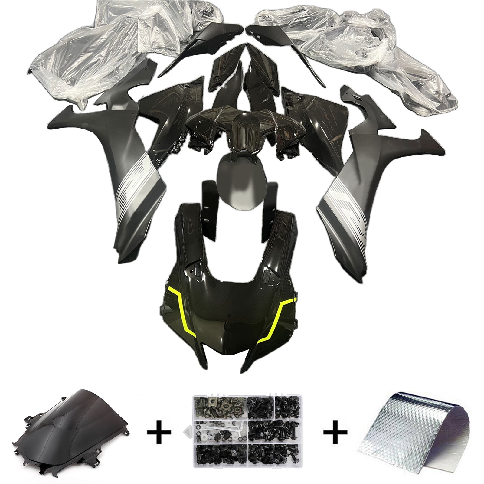 2020-2025 Yamaha YZF R1 Injection Fairing Kit Bodywork Plastic ABS #101