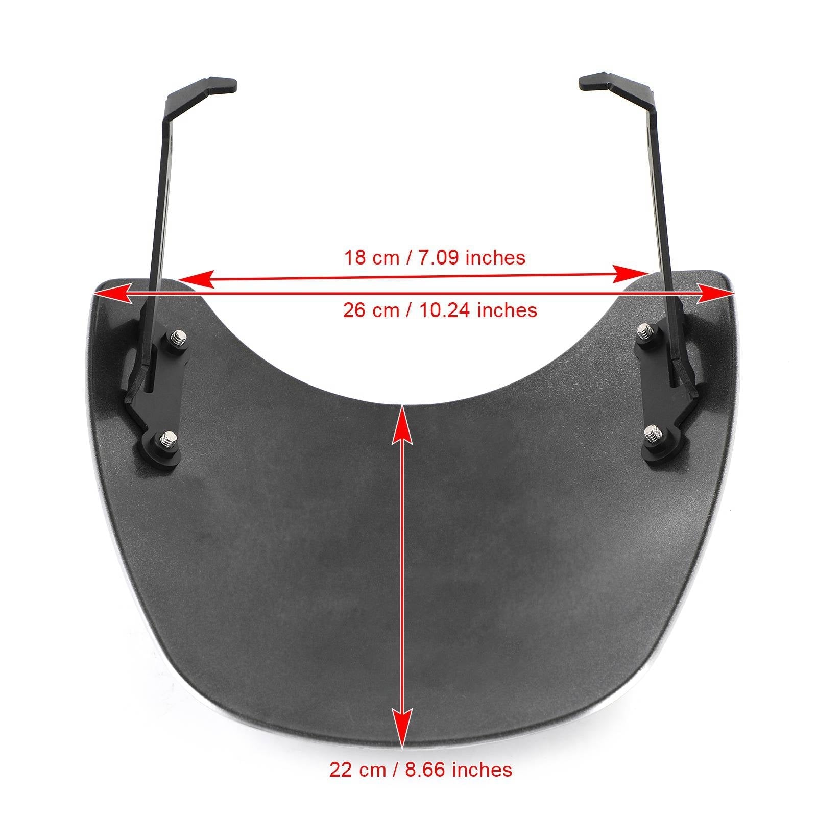 2019-2021 Triumph SCRAMBLER 1200 Motorcycle Windshield Generic