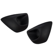 2014+ Renault Trafic Mk3 2PCS Front Bumper Fog Light Cover Grille
