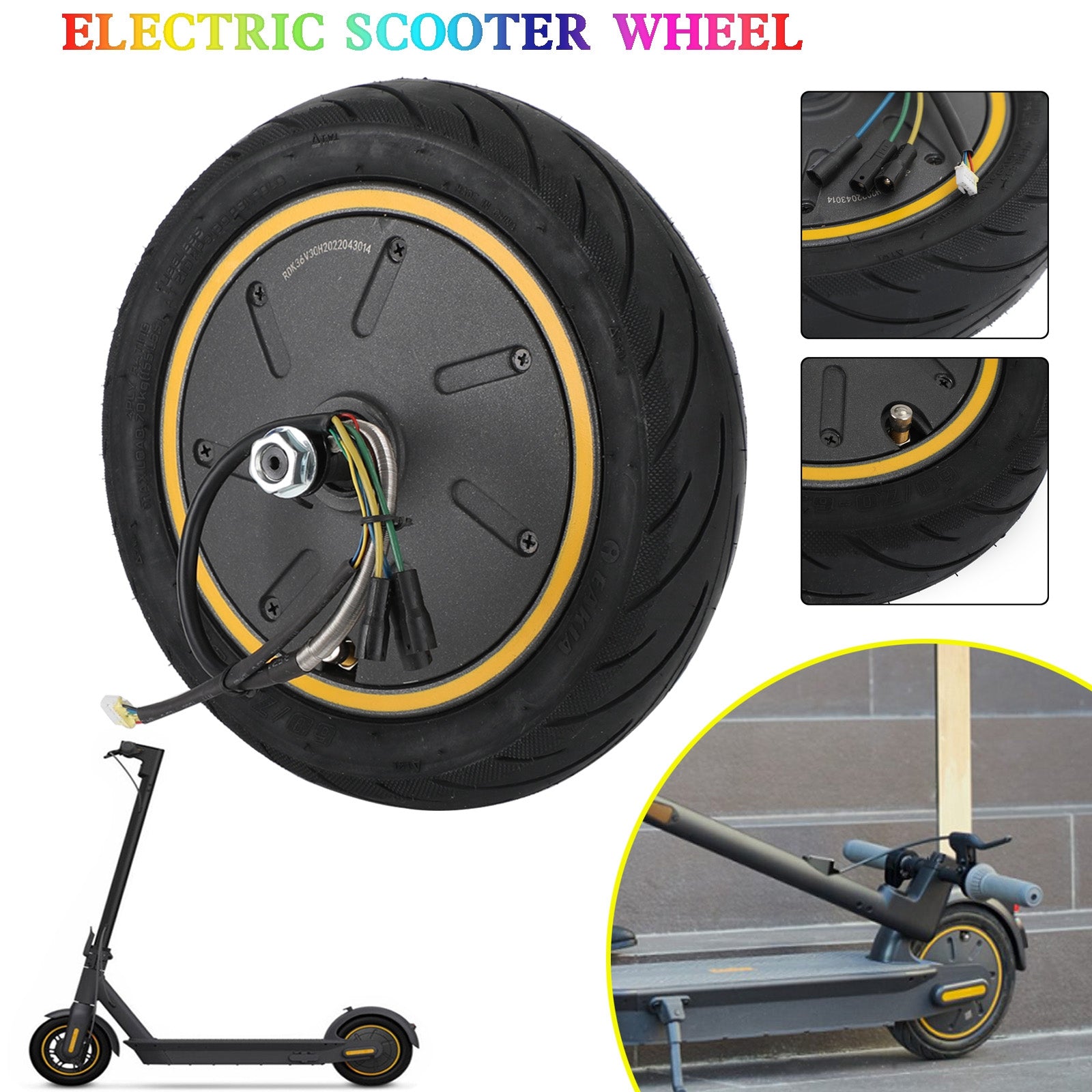 MAX G30 rear wheel drive motor for Ninebot MAX G30 Electric Scooter UK Stock
