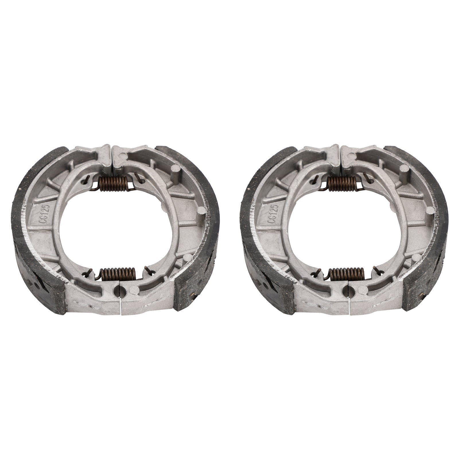 Front & Rear Brake Shoes For Honda CT 70 90 Trail 1969-1975 CT70 1966-1975 CT90
