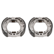 Front & Rear Brake Shoes For Honda CT 70 90 Trail 1969-1975 CT70 1966-1975 CT90