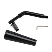 Quadra-Fire Stoves Outfitter-I/II Threaded Door Handle Assembly for PelPro Stoves PP60 PP70 PP130 PP150 PPC90 TSC90 Pleasant Hearth Stoves PH35PS PH50CABPS PH50PS # SRV7093-024D