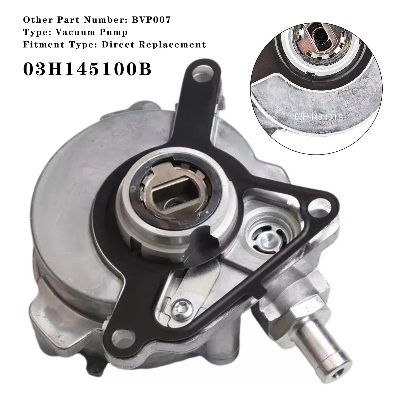 Vacuum Pump 03H145100B For Audi Q7 3.6L 4L