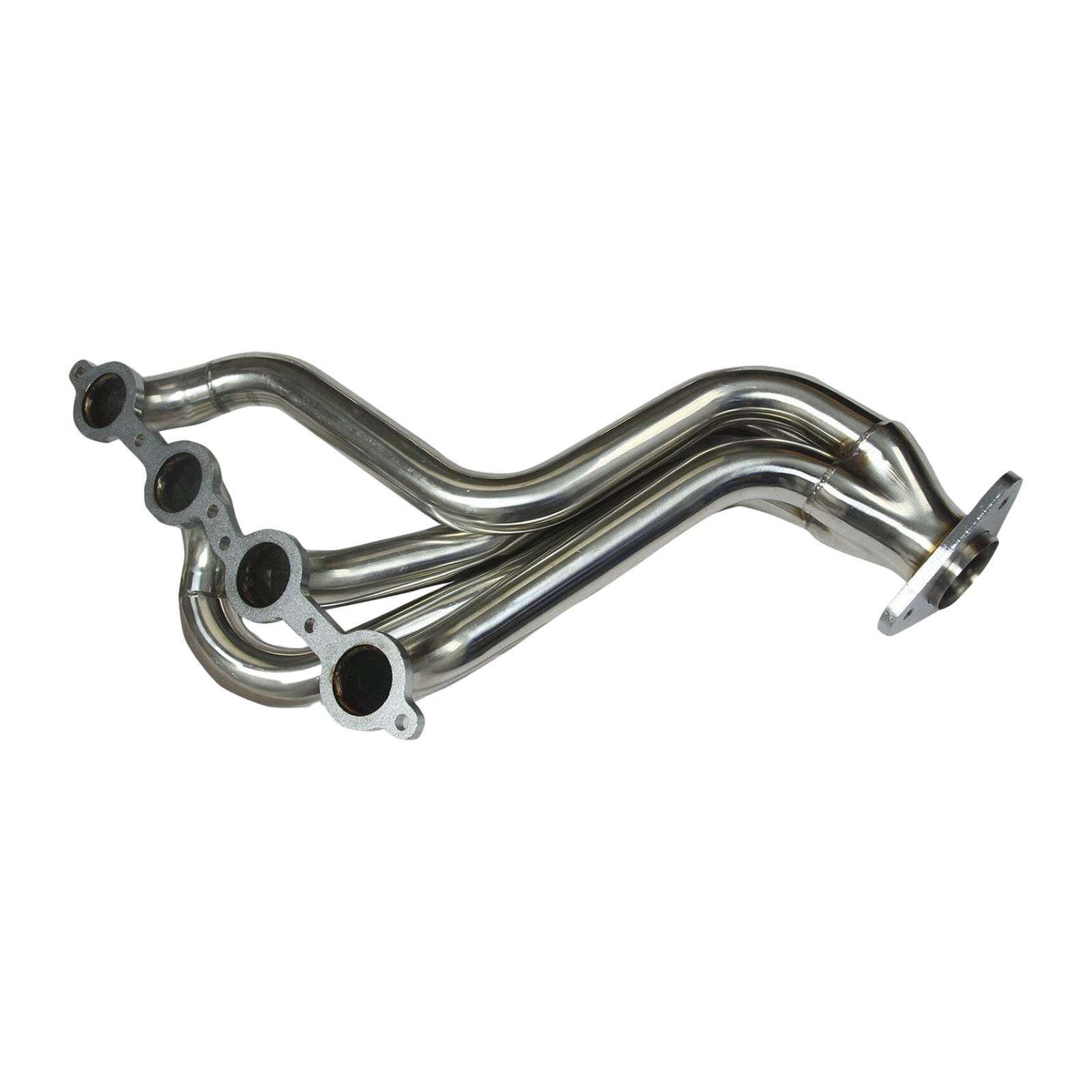 Stainless Manifold Header Exhaust Fit GMC Fit Chevy GMT800 V8 Engine W/Y-Pipe