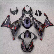 Injection Fairing Kit Bodywork Plastic ABS fit For Kawasaki ZX-6R 2024-2025