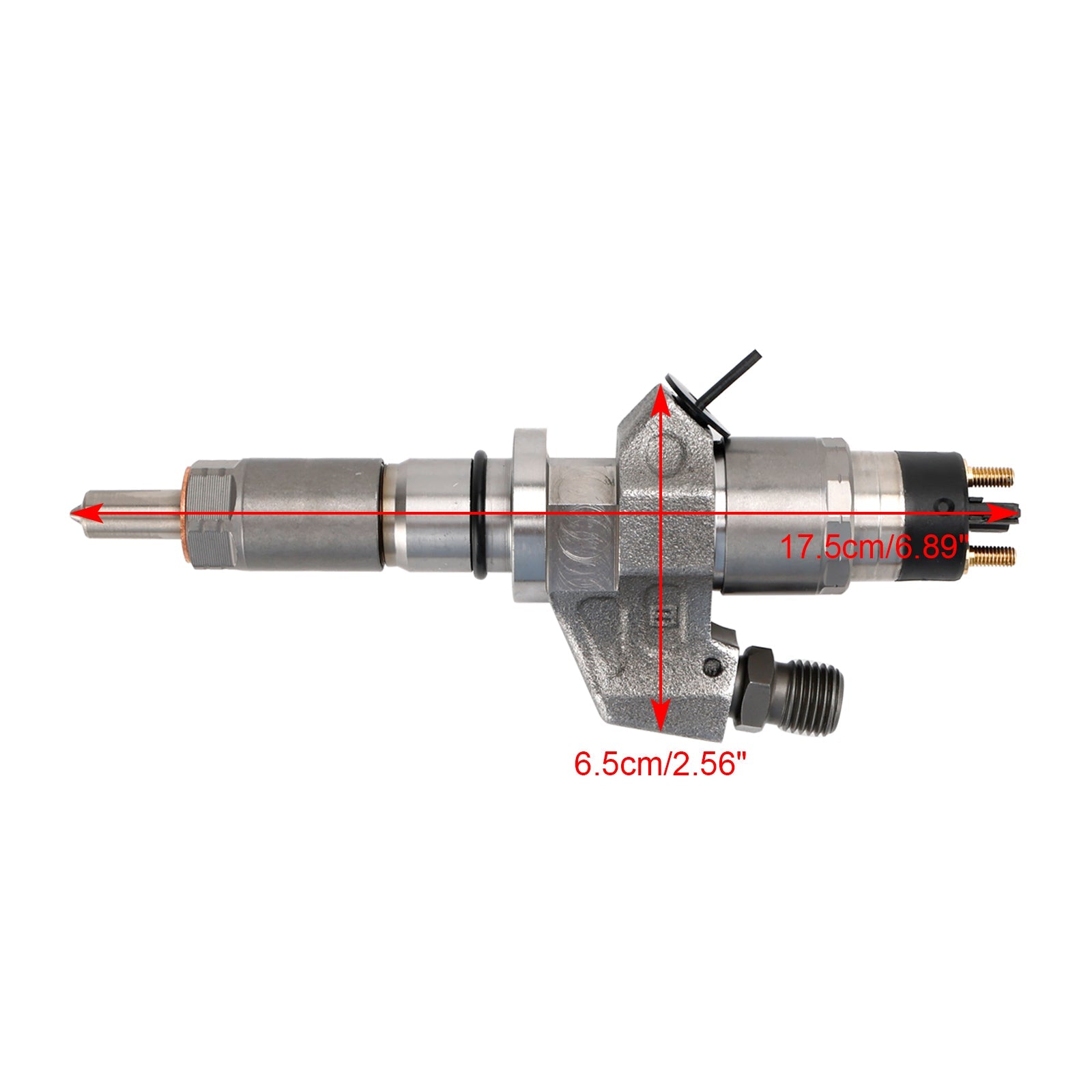 1PCS Fuel Injector 0445120008 Fit Duramax Fit Chevy Silverado 2001-2004.5