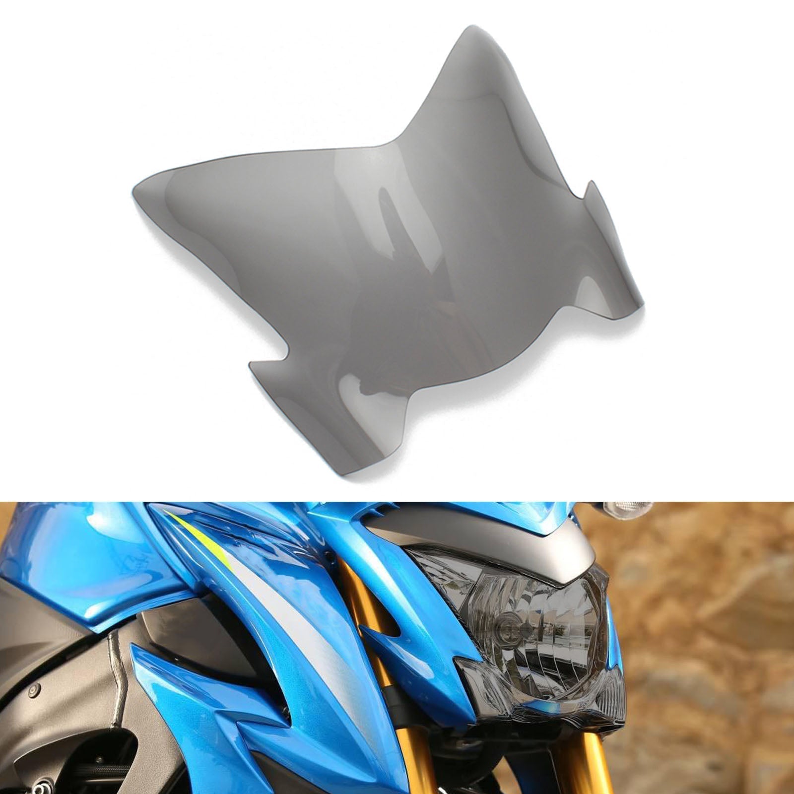 2017-2021 Suzuki Gsx-S 1000 Gsx S 1000 Front Headlight Lens Protection Generic