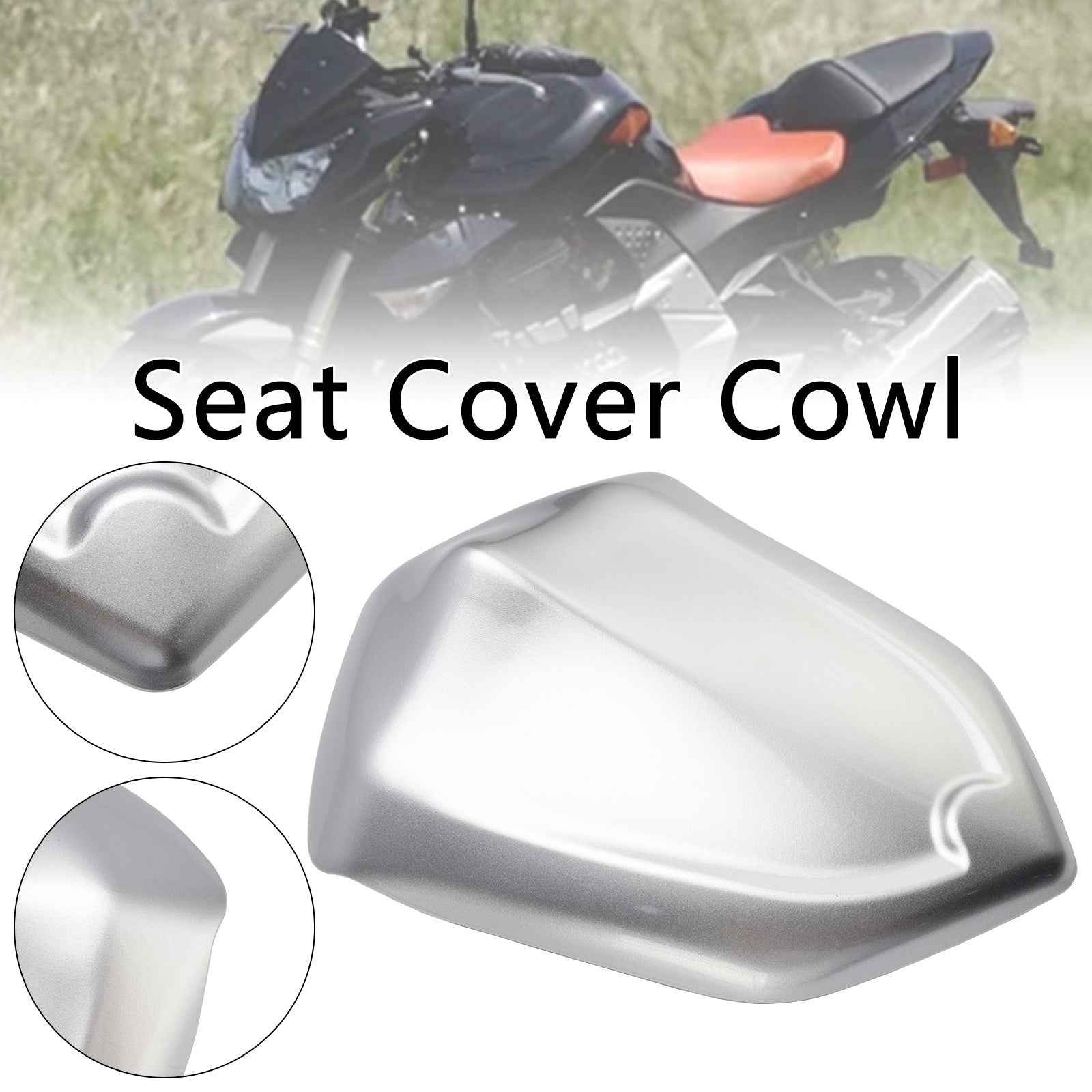 2007-2009 Kawasaki Z1000 Tail Rear Seat Fairing Cover Cowl