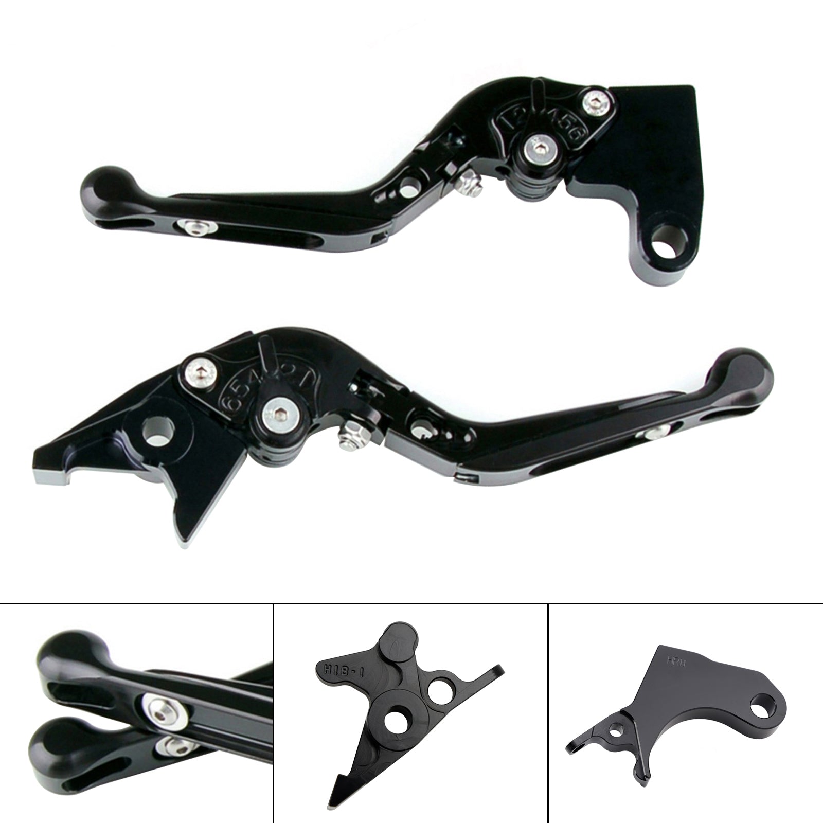 2022-2024 HONDA CRF1100L Africa Twin Adjustable Clutch Brake Lever