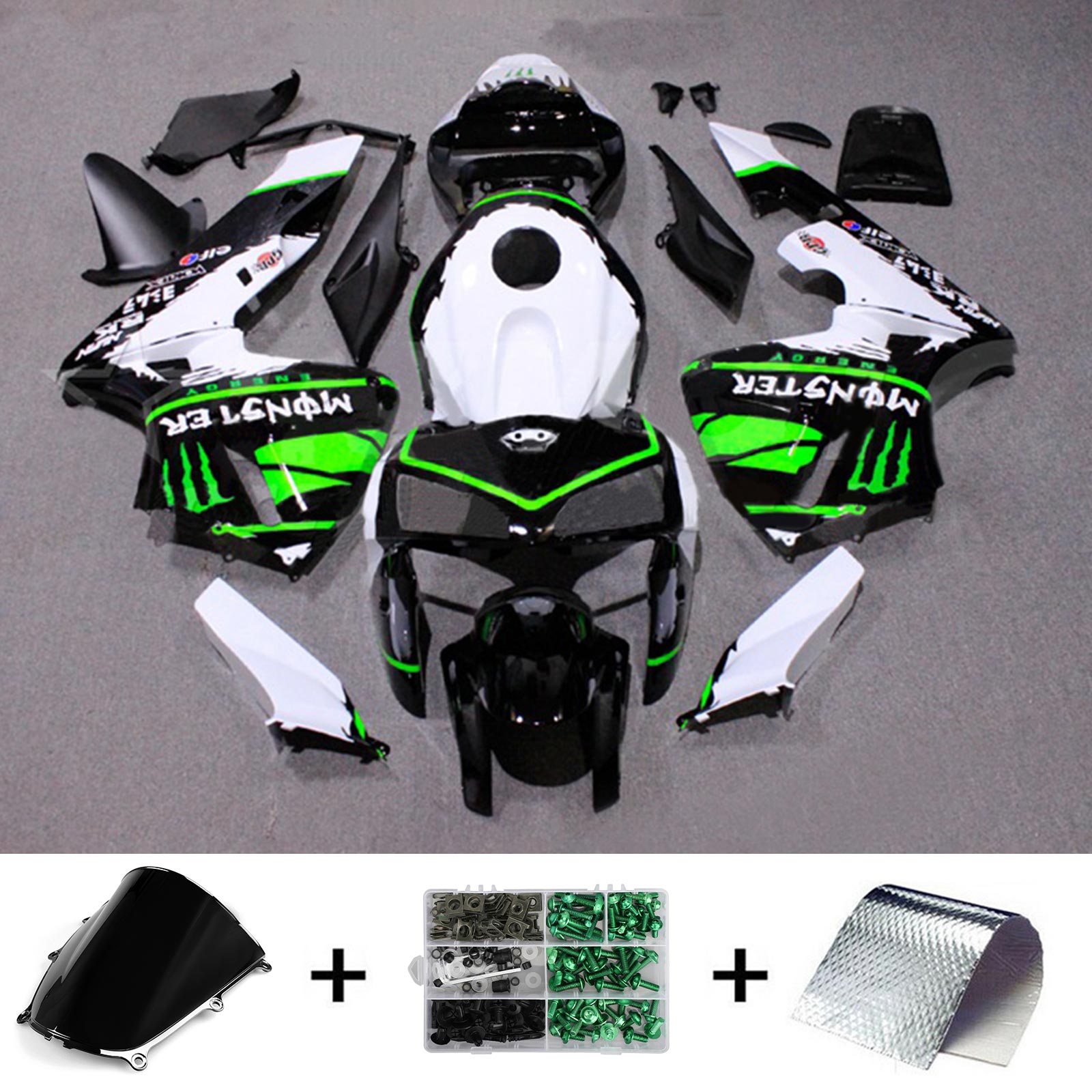 2005-2006 Honda CBR600RR F5 Fairing Kit Bodywork Plastic ABS