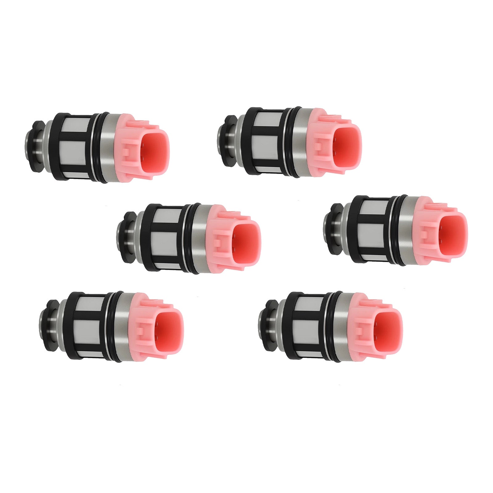 1997-2000 For Infiniti QX4 3.3L V6 6PCS Fuel Injector 16600-9S205