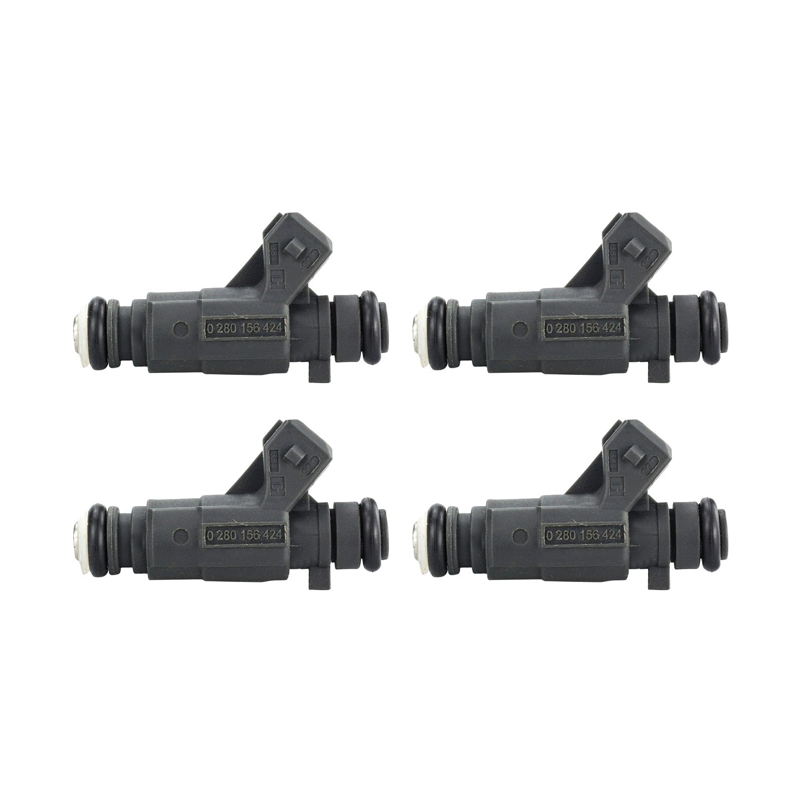4Pcs Fuel Injector For Chery Tiggo For BYD 2.4L 0280156424 0 280 156 424