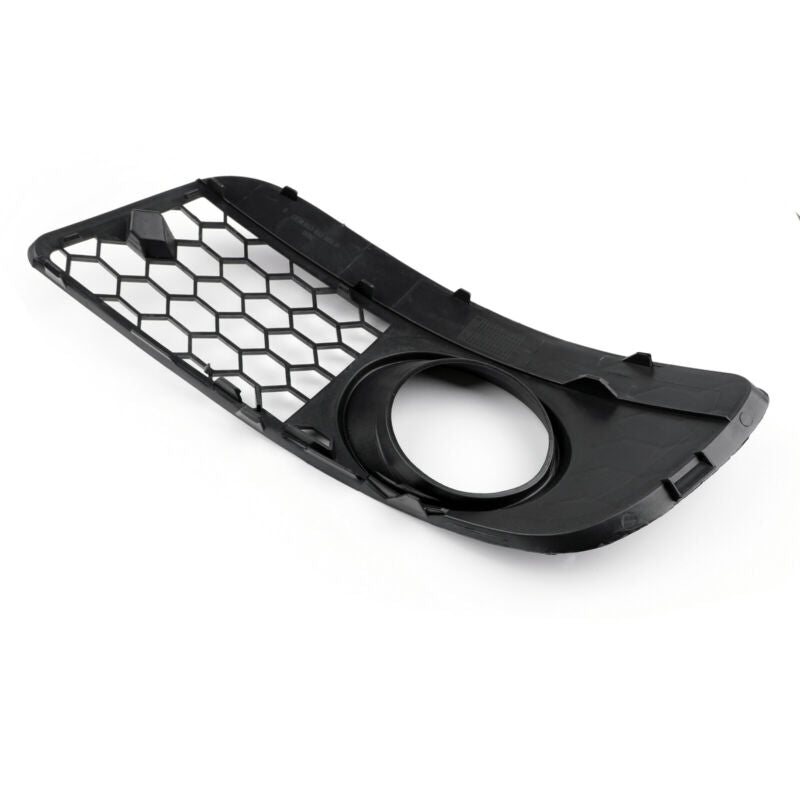 Pair Front Bumper Fog Lamp Lights Grill Grille For VW GOLF MK5 GTI 2006-2009