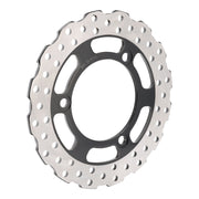Rear Solid Brake Disc Rotor For Kawasaki Ninja 250 R EX250 2008 - 2012