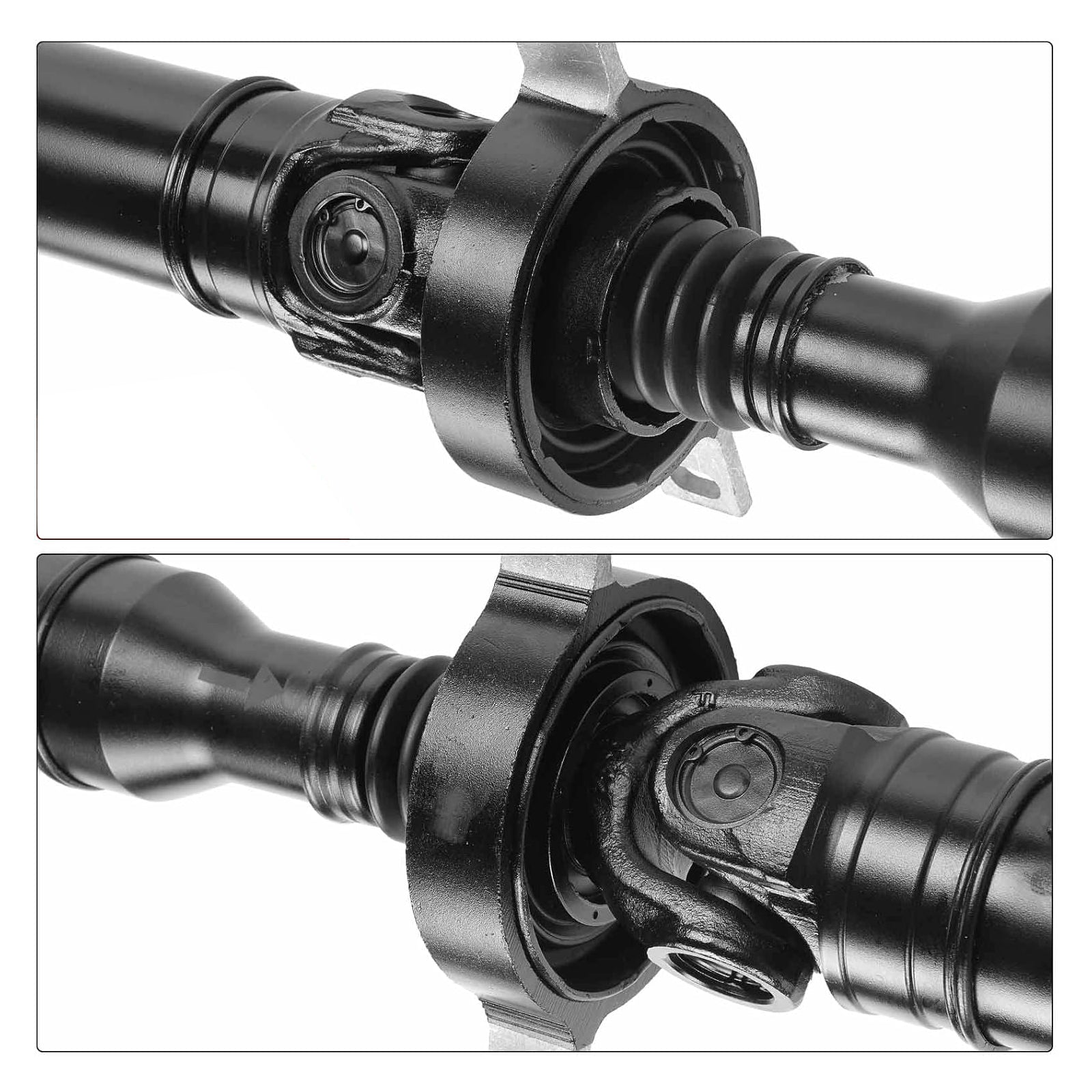 2008-2013 BMW X5 E70 xDrive 35 d 3.0L SUV Rear Driveshaft Prop Shaft Assembly 26107564398