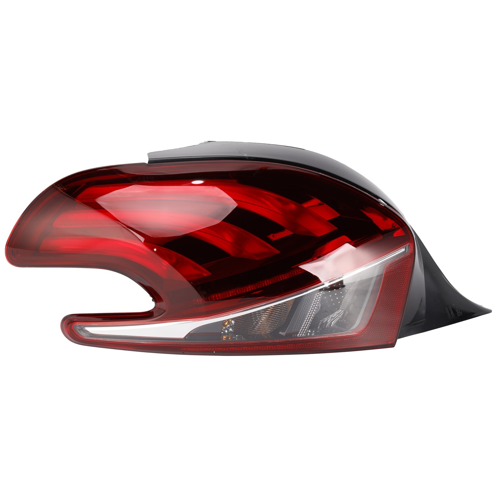 2015-2019 For Peugeot 208 LED Rear Left Tail Light Lamp 9825601280 Facelift Models