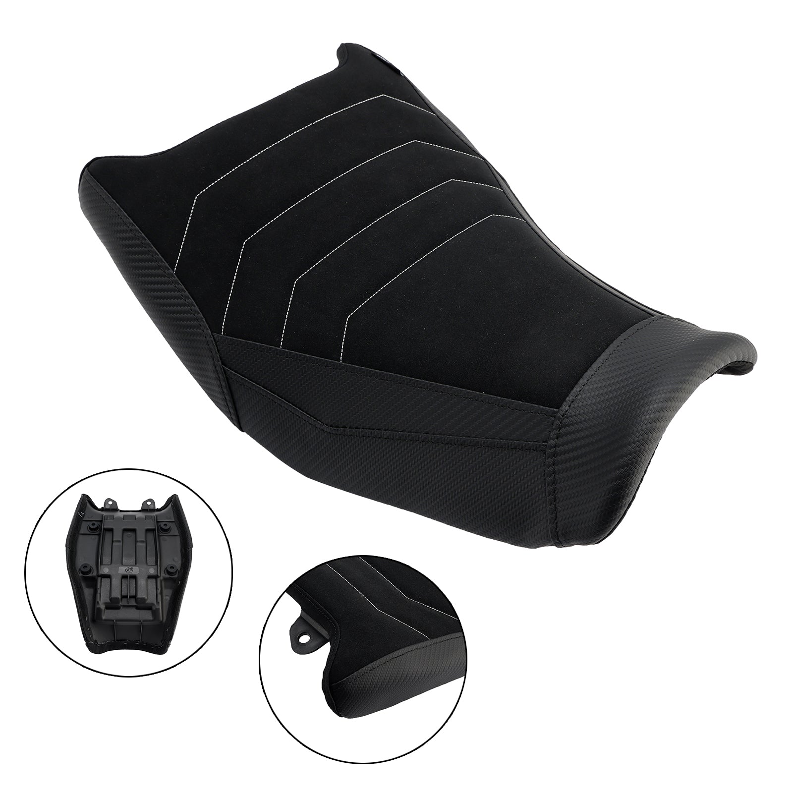 2024-2025 Suzuki V-Strom 250Sx Front Raider Seat Driver Cushion Lower Fit Red