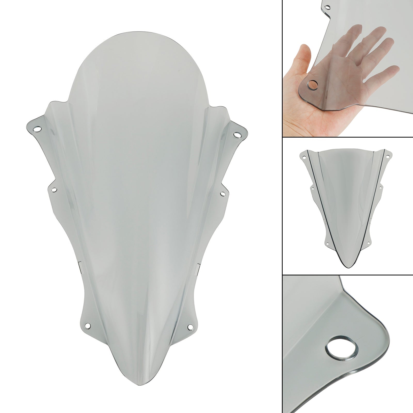 2023- Kawasaki ZX-4R Windshield Windscreen