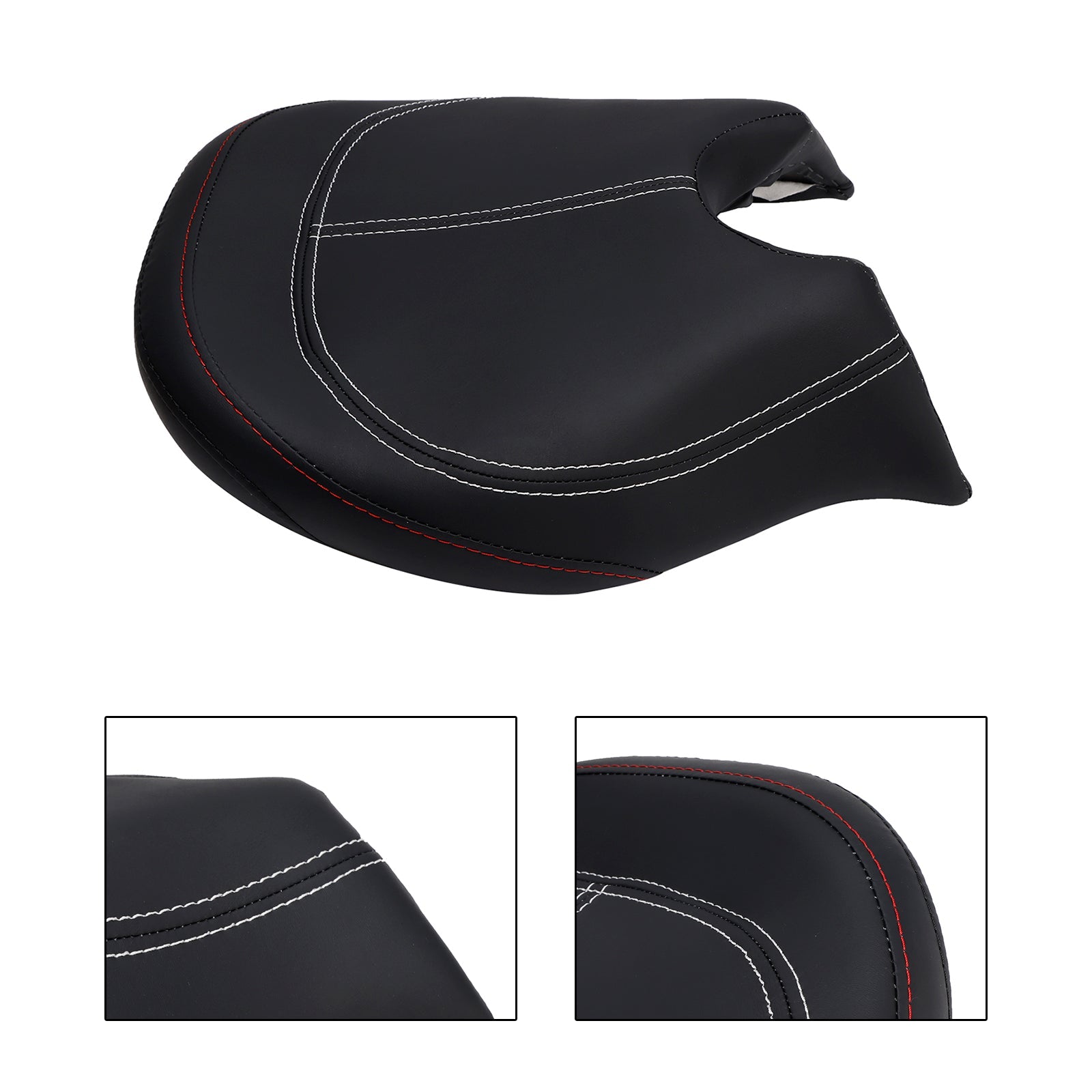 2019-2023 Can-Am Ryker 600 900 Front Driver Raider Seat Pillion Saddle Black