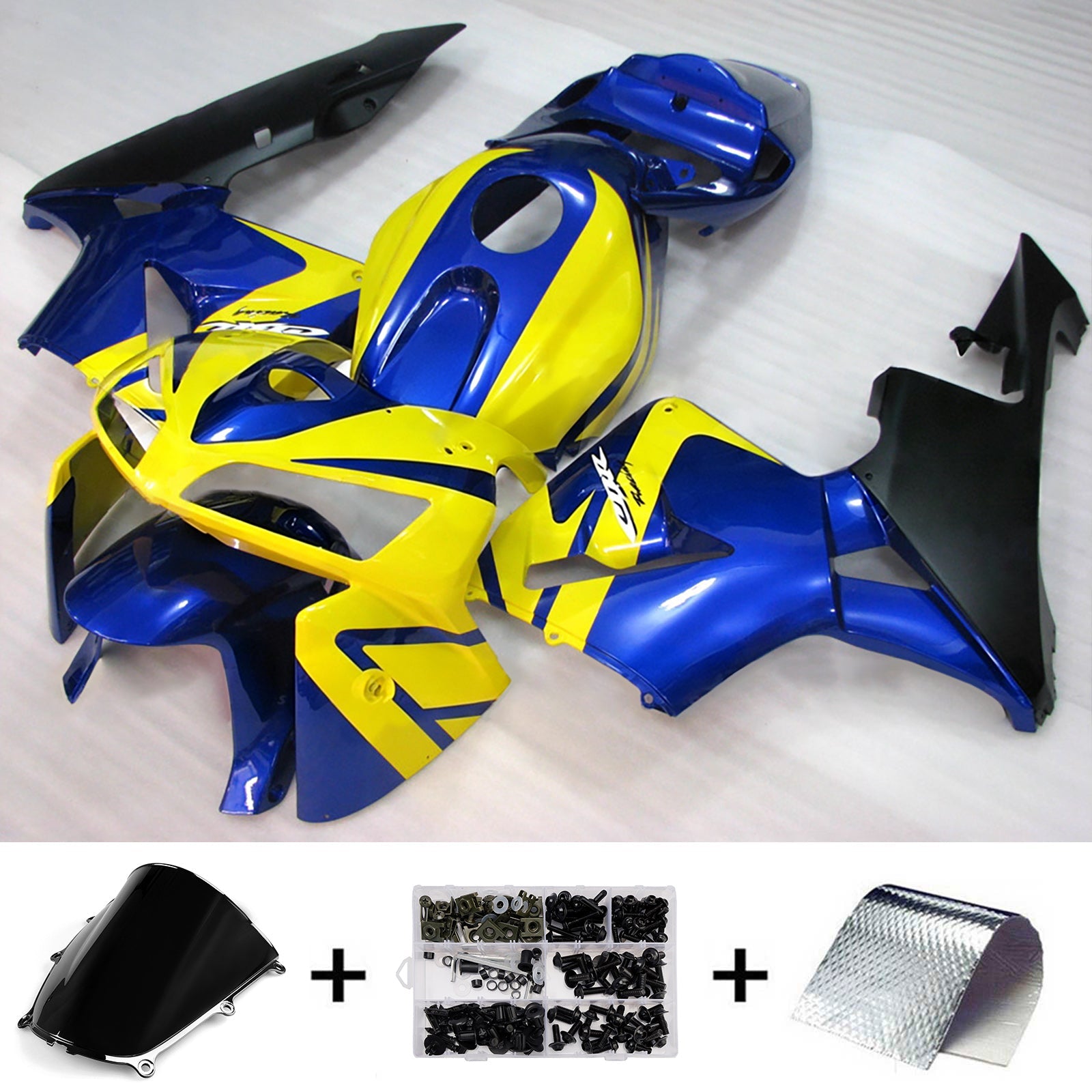 Injection Fairing Kit Bodywork Plastic ABS For Honda CBR600RR 2005-2006 F5