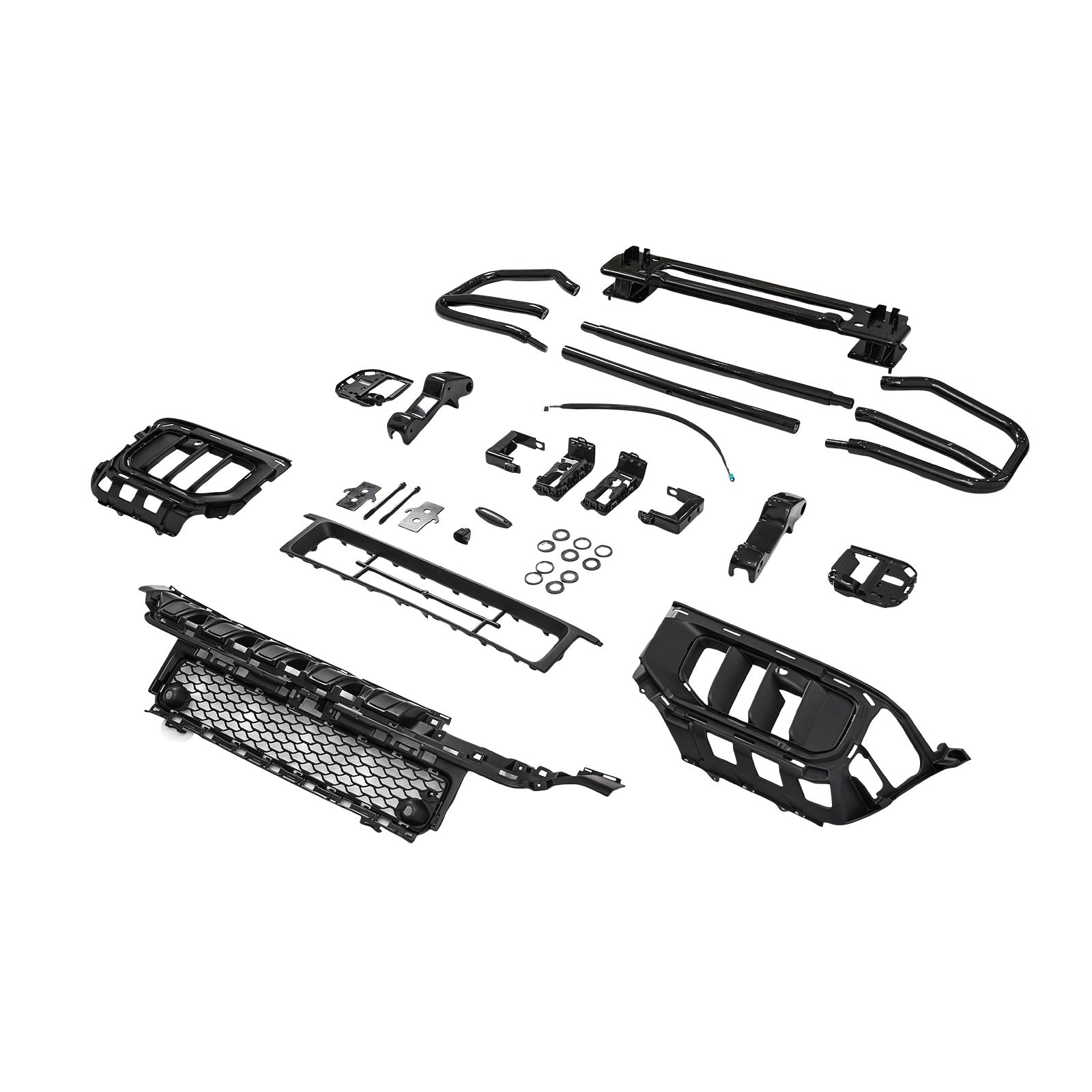 Bull Bar Front Bumper Grille Guard Fit Mercedes Benz G Class W465 2025+
