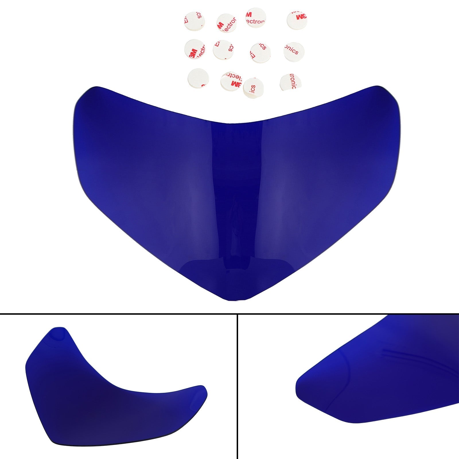 2000-2002 Suzuki Gsxr1000 Gsxr 1000 Headlight Lens Guard Protector Generic