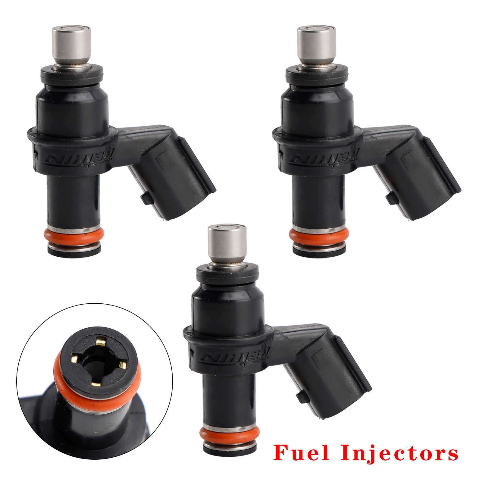 HONDA BF50D BF40D 40HP 50HP Outboard 3PC Fuel Injector 16450-ZZ5-003