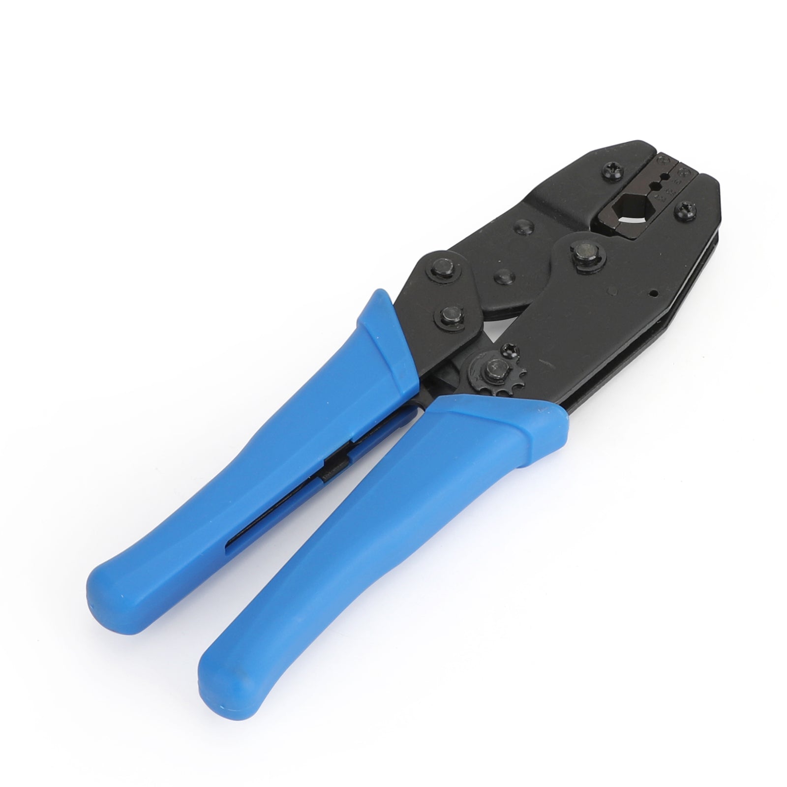 Professional Hex Crimping Tool Coaxial Cable Multifunctional 9" Compression for F-pin/Coax/BNC SMA Connectors RG Types