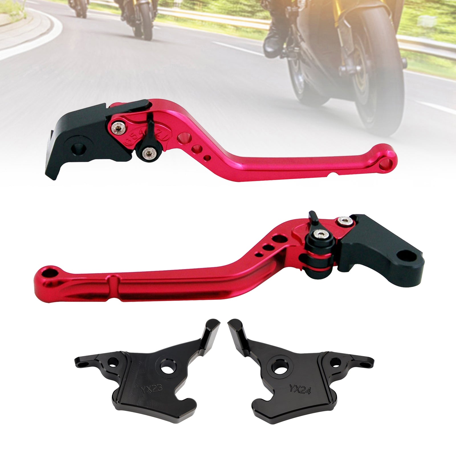 2023-2025 YAMAHA XMAX 300 Long Clutch Brake Lever