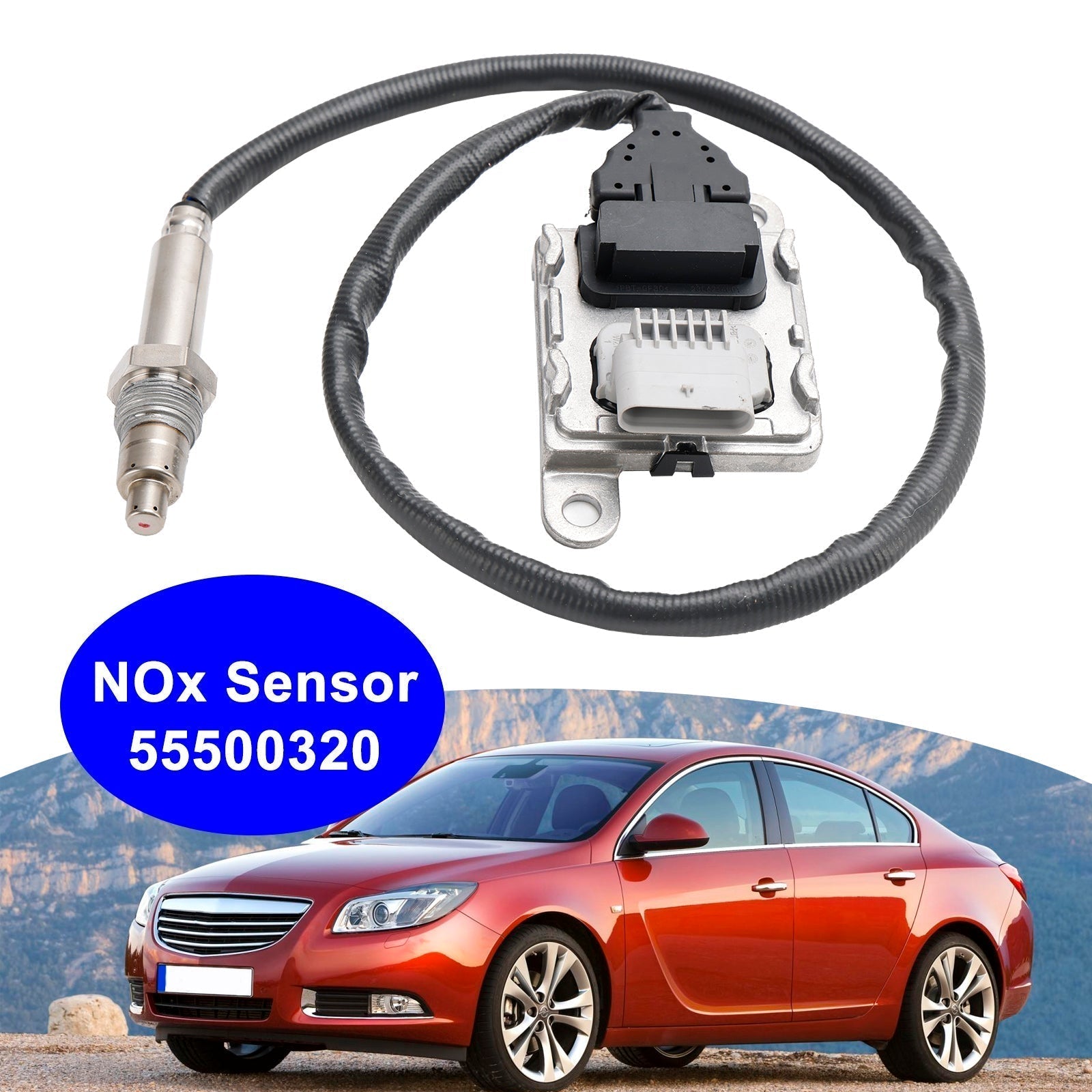 2014-2017 Opel Insignia 2.0 CDTi Nox Sensor Position 2 Rear 170HP B20DTH 55500320
