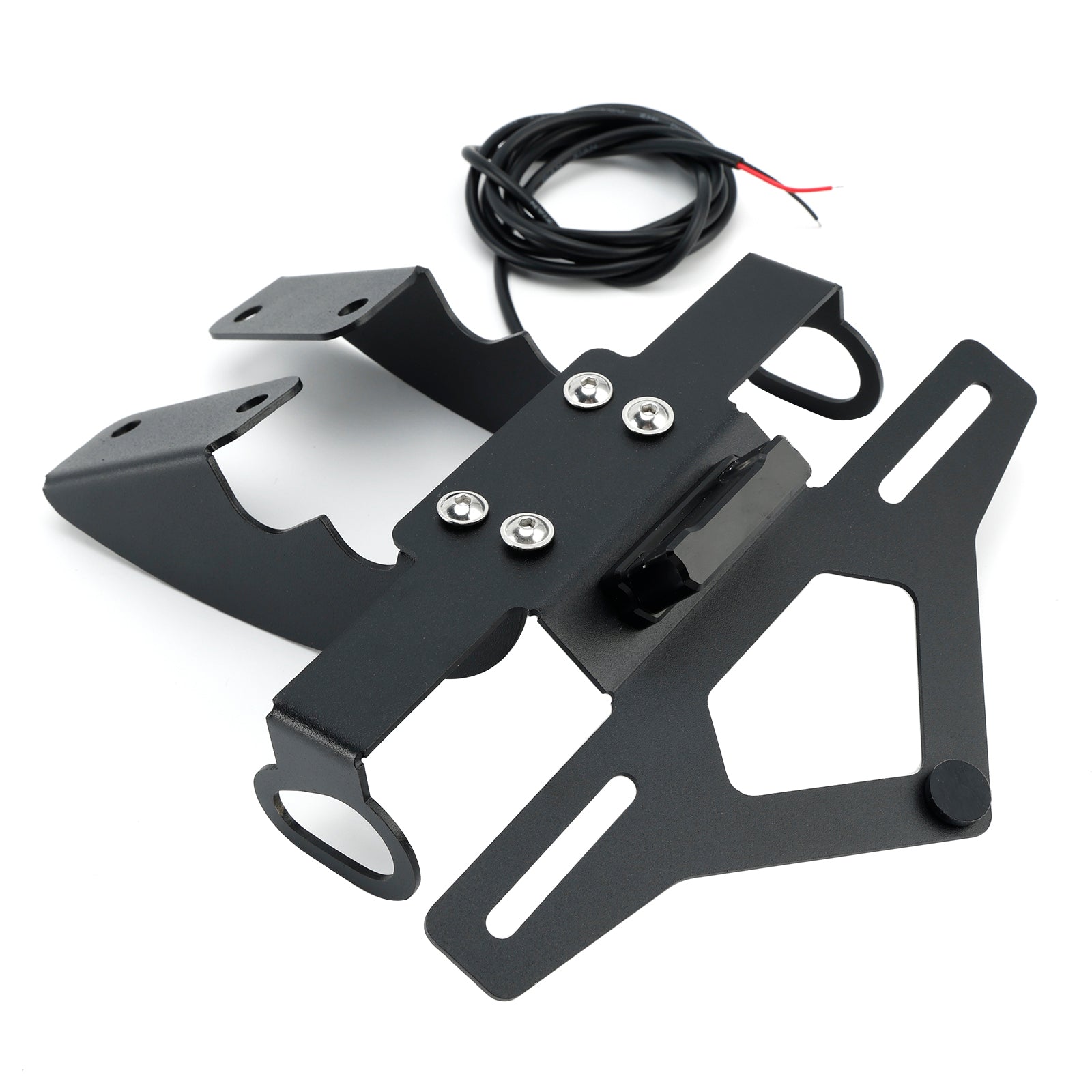 License Plate Holder Frame Bracket fit for Yamaha MT-07 2025-2026