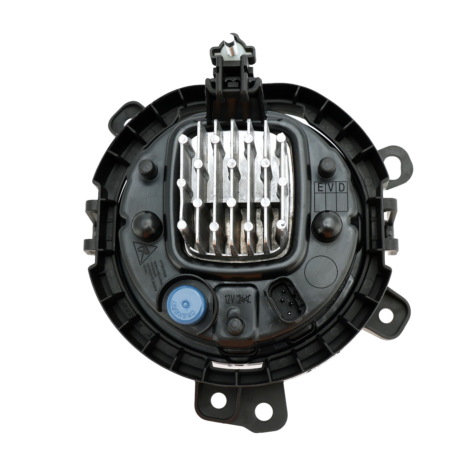 2014-2023 BMW Mini MK3 (F55/F56/F57) LED Front Left Fog Light Lamp 63177497763 Generic