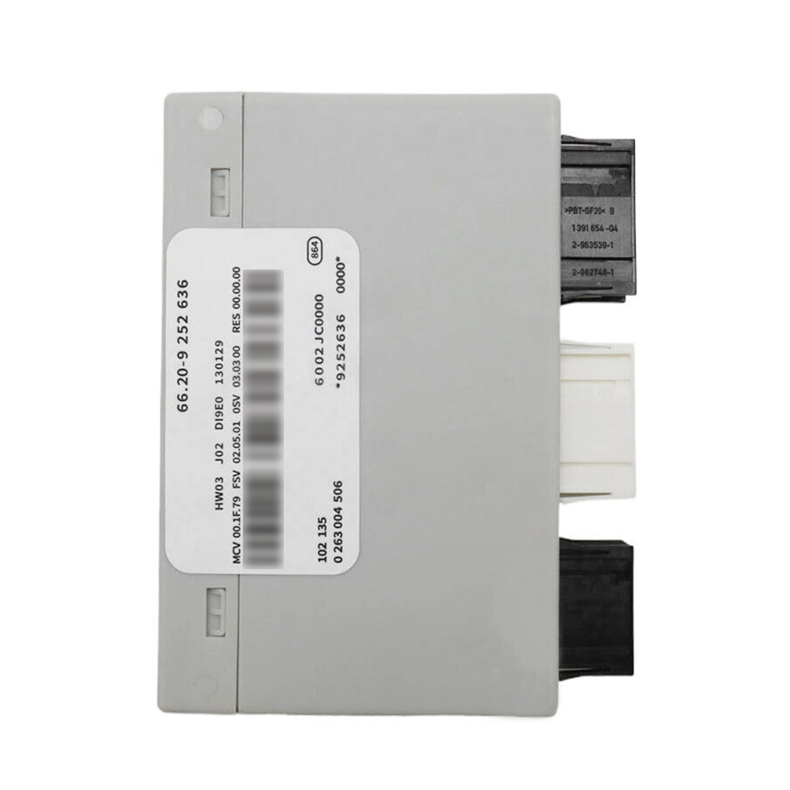 09/2008-06/2015 BMW X1 E84 PDC Park Distance Control Unit Module 9252636 66209252636