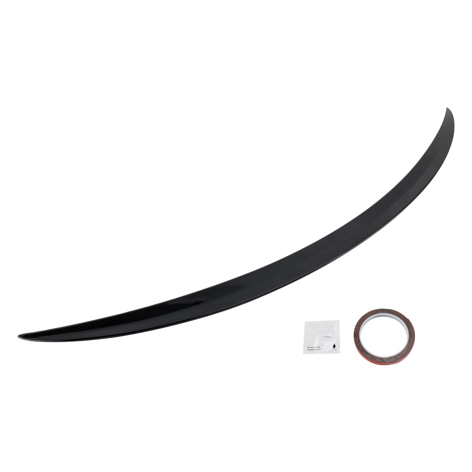 Gloss Black Rear Spoiler For Mercedes-Benz C-Class W206 21-24 C63 Style