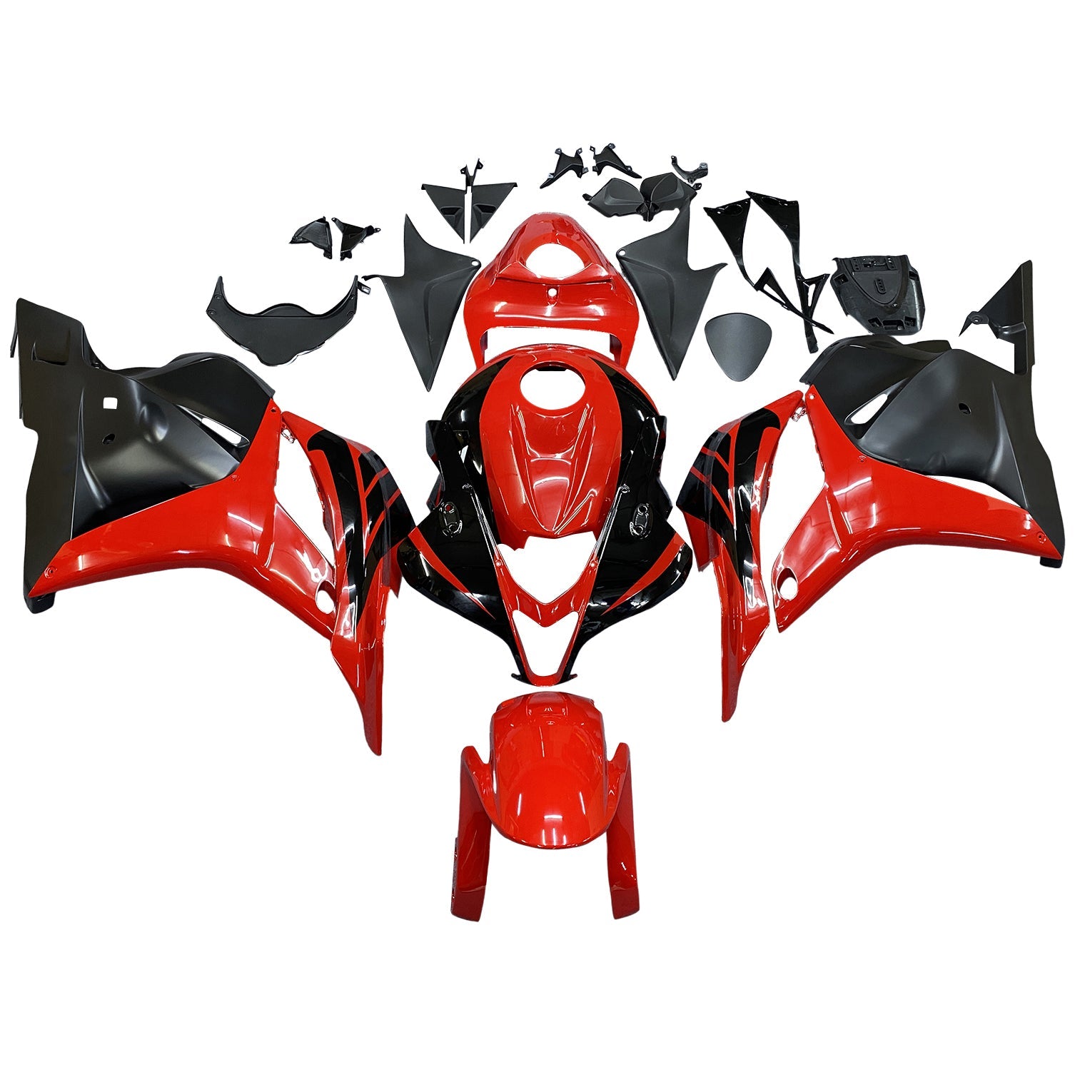 Injection Fairing Kit Bodywork Plastic ABS fit For Honda CBR600RR 2009-2012