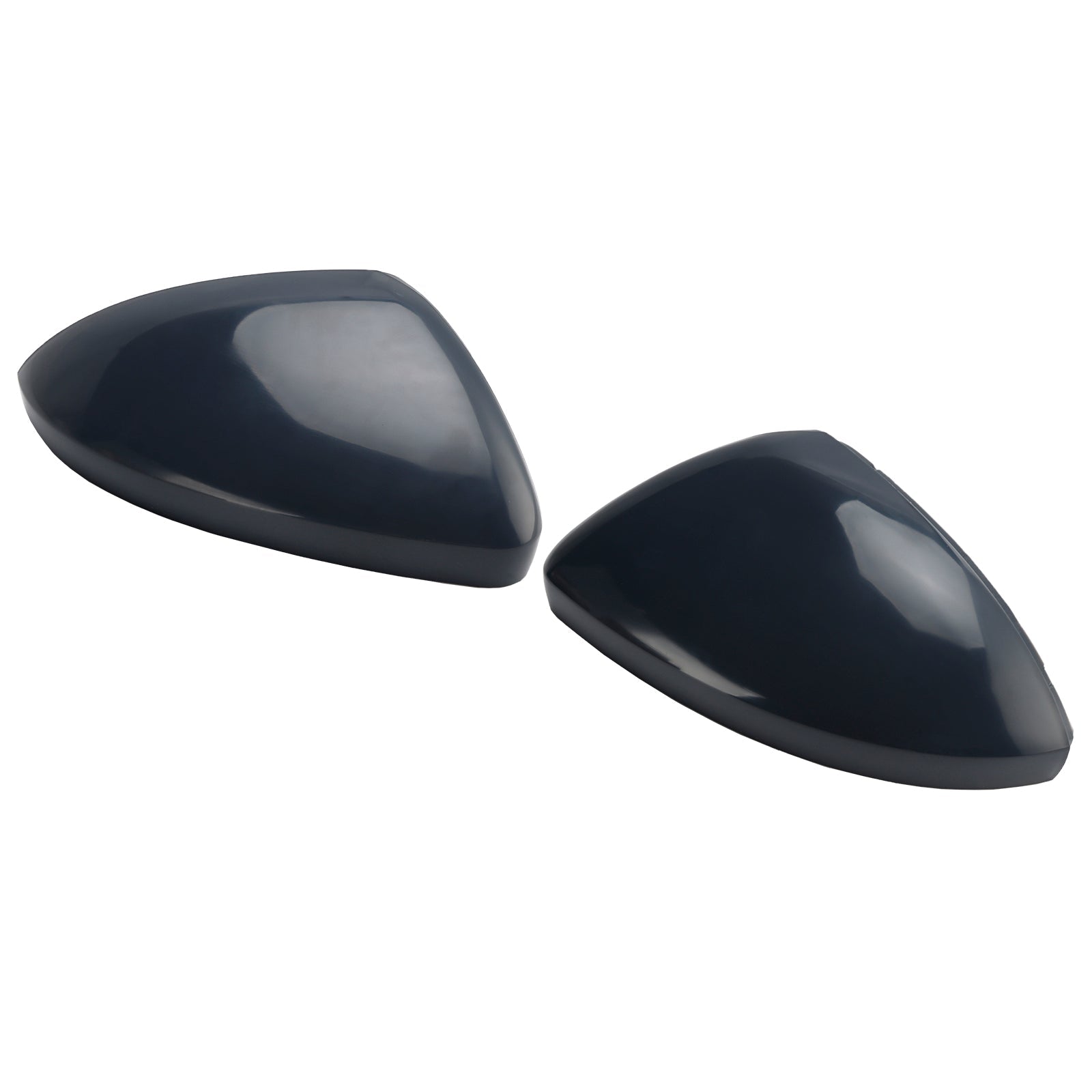 2019-2025 VW Jetta S SE SEL Pair of Side Mirror Cover Rearview Housing