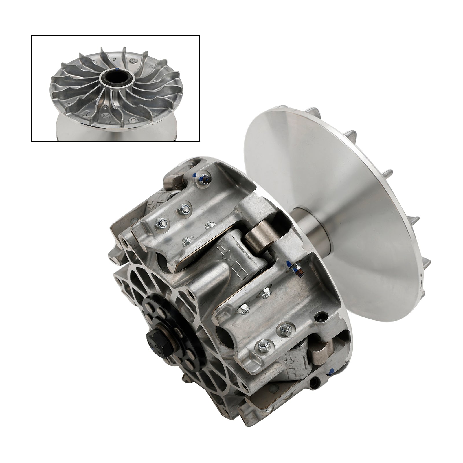 2018 CAN-AM Maverick X3 Turbo XMR Front Complete Variator Set 420280725